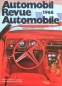 Preview: "Automobil Revue 68" Automobile-Yearbook 1968 (8630)